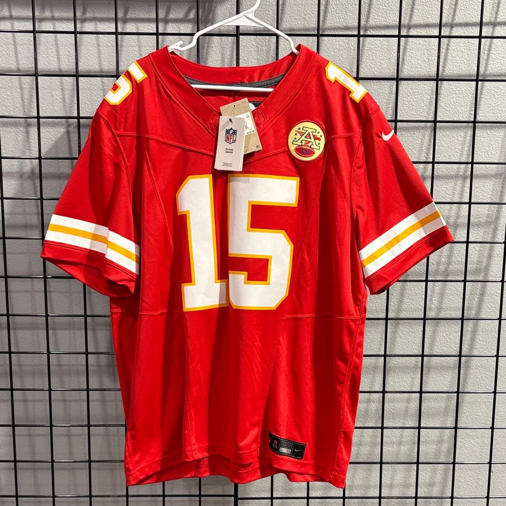 Nike On Field Jersey Patrick Mahomes Jersey